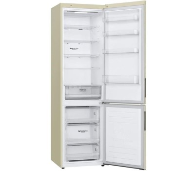 Холодильник LG GA-B509CESL 384л. бежевый