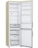Холодильник LG GA-B509CESL 384л. бежевый