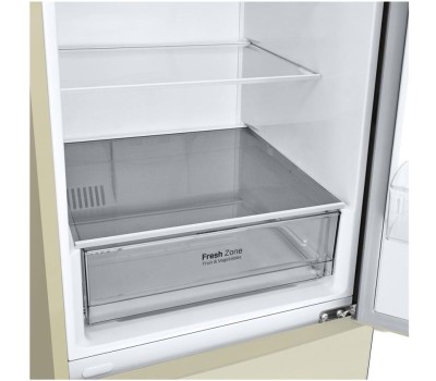 Холодильник LG GA-B509CESL 384л. бежевый