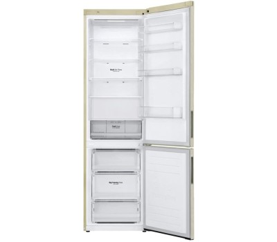 Холодильник LG GA-B509CESL 384л. бежевый