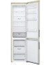 Холодильник LG GA-B509CESL 384л. бежевый