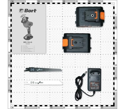 Пила сабельная BORT BRS-12LI-G