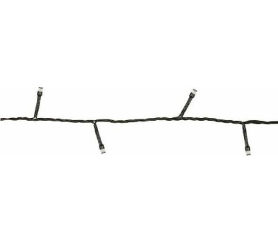 Гирлянда UNIEL (UL-00007190) UDL-S1000-200/DGA WARM WHITE IP20 MINI Гирлянда с контроллером, 10м. 200 миниламп накаливания. Теплый белый свет