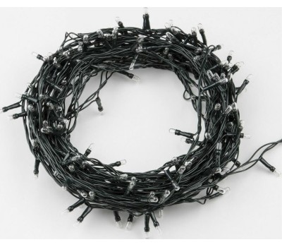 Гирлянда UNIEL (UL-00007190) UDL-S1000-200/DGA WARM WHITE IP20 MINI Гирлянда с контроллером, 10м. 200 миниламп накаливания. Теплый белый свет