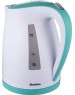 Чайник электрический BLACKTON Bt KT1702P Белый-Зеленый (1,7л. пластик)