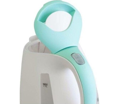 Чайник электрический BLACKTON Bt KT1702P Белый-Зеленый (1,7л. пластик)