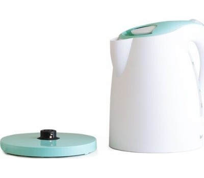 Чайник электрический BLACKTON Bt KT1702P Белый-Зеленый (1,7л. пластик)