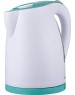 Чайник электрический BLACKTON Bt KT1702P Белый-Зеленый (1,7л. пластик)