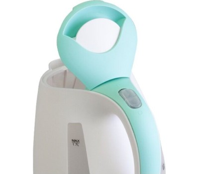 Чайник электрический BLACKTON Bt KT1702P Белый-Зеленый (1,7л. пластик)