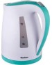 Чайник электрический BLACKTON Bt KT1702P Белый-Зеленый (1,7л. пластик)