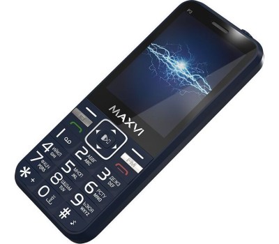 Телефон мобильный MAXVI P3 Blue