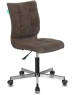 Кресло БЮРОКРАТ Кресло CH-330M темно-коричневый Light-10 крестовина металл хром