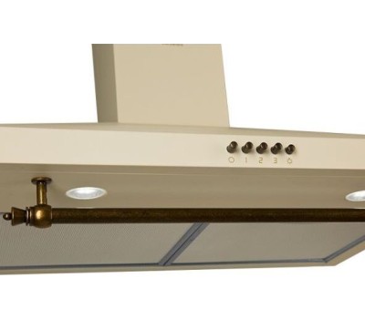 Вытяжка OASIS KB-60R бежевый