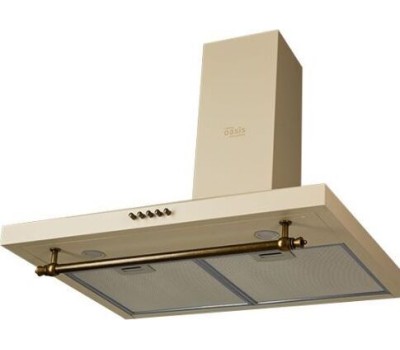 Вытяжка OASIS KB-60R бежевый