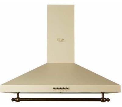 Вытяжка OASIS KB-60R бежевый