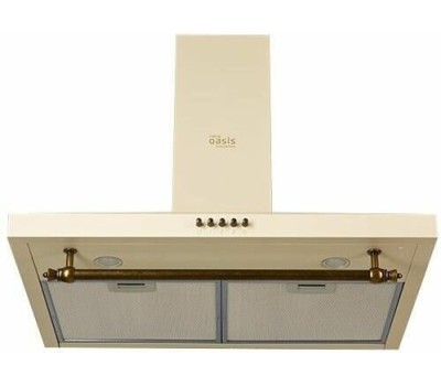Вытяжка OASIS KB-60R бежевый