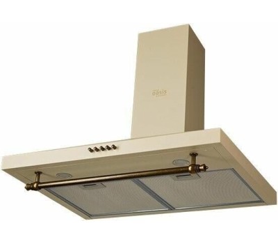 Вытяжка OASIS KB-60R бежевый