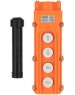 REXANT (36-9211) ПК-4 НА 4 КНОПКИ IP54, ОРАНЖЕВЫЙ