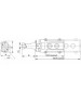 REXANT (36-9211) ПК-4 НА 4 КНОПКИ IP54, ОРАНЖЕВЫЙ