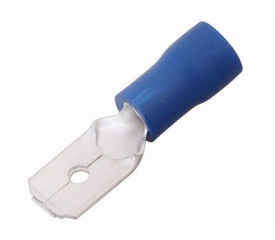 REXANT (06-0384-A) РПИ-П 2.5-(6.3)/MDD2-250, 6.3 ММ, 1.5-2.5 ММ2, СИНЯЯ