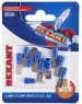 REXANT (06-0384-A) РПИ-П 2.5-(6.3)/MDD2-250, 6.3 ММ, 1.5-2.5 ММ2, СИНЯЯ