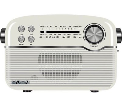 Радиоприемник SVEN SRP-500 белый