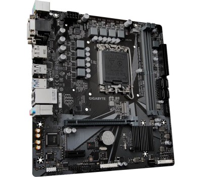Материнская плата ASUS PRIME H610M-R D4-SI {Socket LGA1700, Intel H610, 1 слот 16x PCI-E, DisplayPort, HDMI, 2x DDR4}