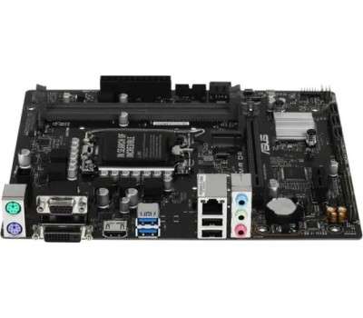 Материнская плата ASUS PRIME H610M-R D4-SI {Socket LGA1700, Intel H610, 1 слот 16x PCI-E, DisplayPort, HDMI, 2x DDR4}