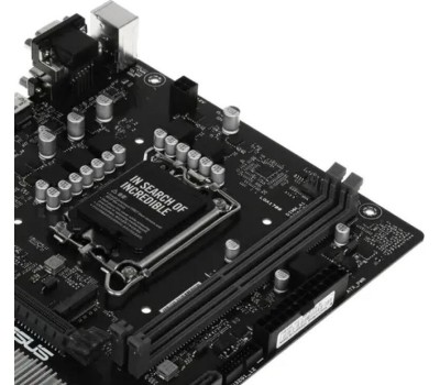 Материнская плата ASUS PRIME H610M-R D4-SI {Socket LGA1700, Intel H610, 1 слот 16x PCI-E, DisplayPort, HDMI, 2x DDR4}