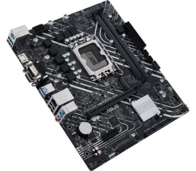 Материнская плата ASUS PRIME H610M-R D4-SI {Socket LGA1700, Intel H610, 1 слот 16x PCI-E, DisplayPort, HDMI, 2x DDR4}