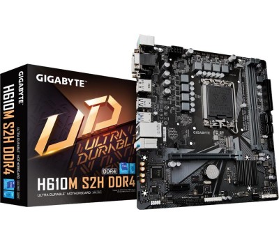 Материнская плата ASUS PRIME H610M-R D4-SI {Socket LGA1700, Intel H610, 1 слот 16x PCI-E, DisplayPort, HDMI, 2x DDR4}