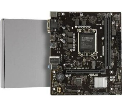 Материнская плата ASUS PRIME H610M-R D4-SI {Socket LGA1700, Intel H610, 1 слот 16x PCI-E, DisplayPort, HDMI, 2x DDR4}