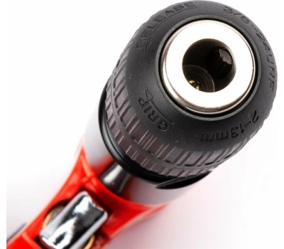 AV Steel (AV-701107) Пневмодрель 700 об\мин, БЗП 13мм