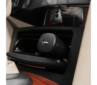 Автомобильное зарядное устройство REXANT (16-0236) Автозарядка в прикуриватель USB (АЗУ) (5 V, 1000 mA) REXANT