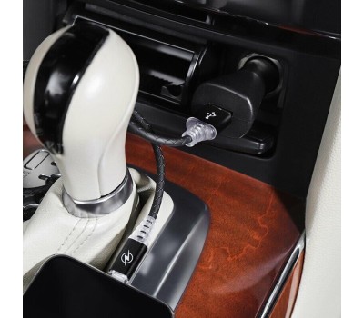 Автомобильное зарядное устройство REXANT (16-0236) Автозарядка в прикуриватель USB (АЗУ) (5 V, 1000 mA) REXANT