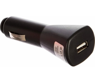 Автомобильное зарядное устройство REXANT (16-0236) Автозарядка в прикуриватель USB (АЗУ) (5 V, 1000 mA) REXANT