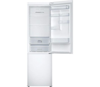 Холодильник Samsung RB37A5200WW/WT с нижней морозильной камерой, белый