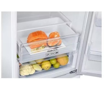 Холодильник Samsung RB37A5200WW/WT с нижней морозильной камерой, белый