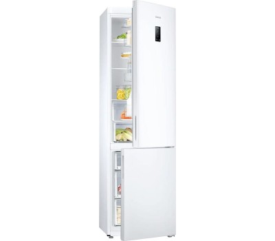 Холодильник Samsung RB37A5200WW/WT с нижней морозильной камерой, белый