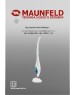 Паровая швабра MAUNFELD MF-1933BL PRO