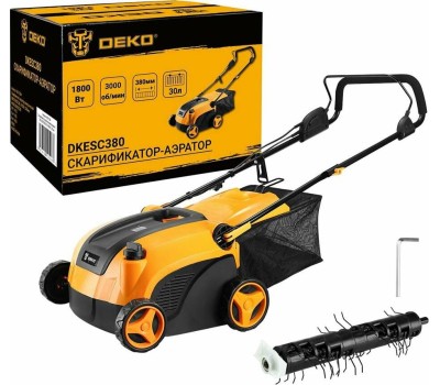 Скарификатор DEKO DKESC380, 1800Вт, 380мм 065-1204