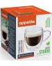 Кружка APPETITE DG240H Studio стекл двойные стенки 240мл
