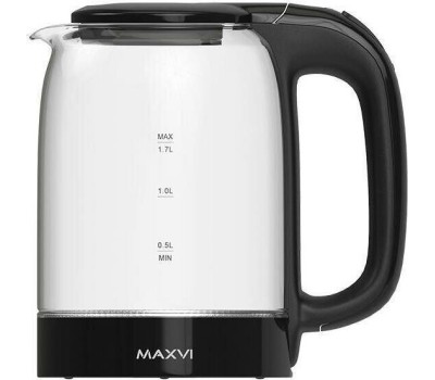 Электрический чайник MAXVI KE1741G black