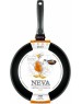 Сковорода NEVA N124 а/пр литая 24см Neva Black