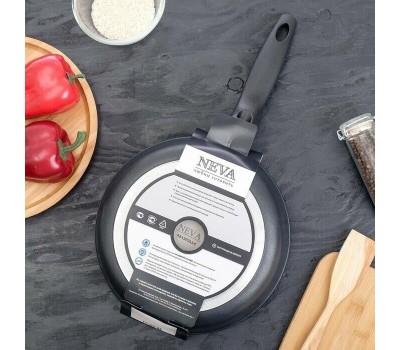 Сковорода NEVA N124 а/пр литая 24см Neva Black