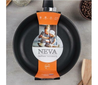 Сковорода NEVA N124 а/пр литая 24см Neva Black