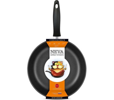 Сковорода NEVA N124 а/пр литая 24см Neva Black