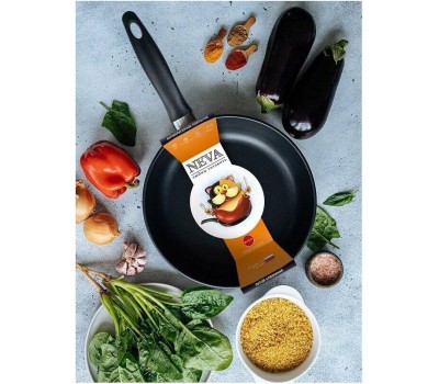 Сковорода NEVA N124 а/пр литая 24см Neva Black