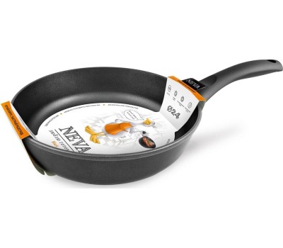 Сковорода NEVA N124 а/пр литая 24см Neva Black