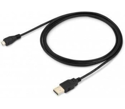 BURO Кабель MICROUSB2.0 USB (m)-micro (m) 1.5м черный